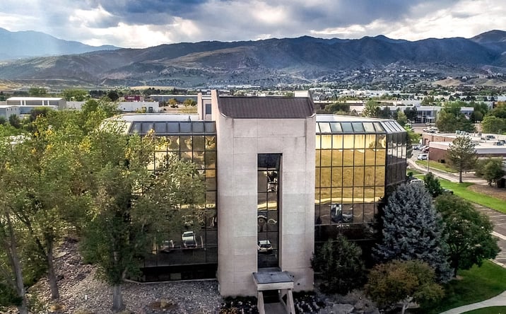Pictures of Office property located at 1115 Elkton Dr, Colorado Springs, CO 80907 for lease - image #1