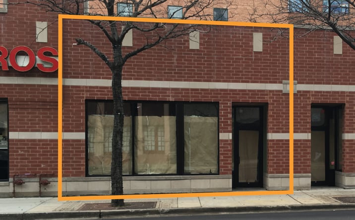 Pictures of Retail, Office, Restaurant property located at 232 S. Halsted Street, Chicago, IL 60661 for lease - image #1