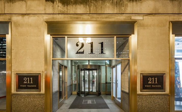 Pictures of Office property located at 211 W wacker Drive 1010, Chicago, IL 60606 for lease - image #1