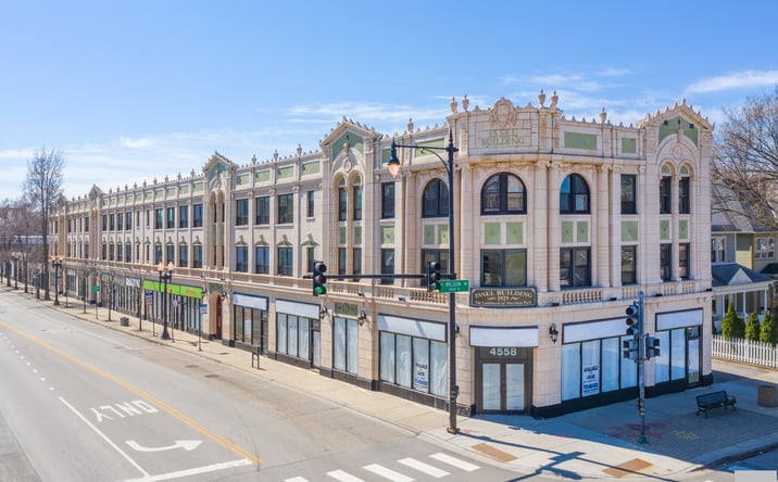 Pictures of Office, Retail property located at 4558 N Clark Street, Chicago, IL 60640 for lease - image #1