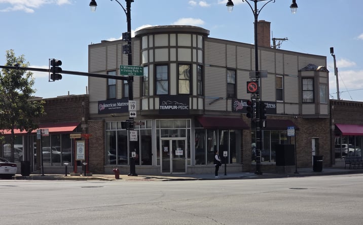 Pictures of Retail property located at 4801 W Irving Park Road, Chicago, IL 60641 for lease - image #1