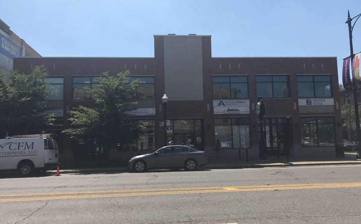 Pictures of Office property located at 4323 W Irving Park Road, Chicago, IL 60641 for lease - image #1