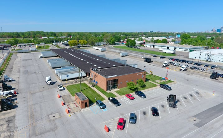 Pictures of Industrial property located at 3747 W Morris St, Indianapolis, IN 46241 for lease - image #1