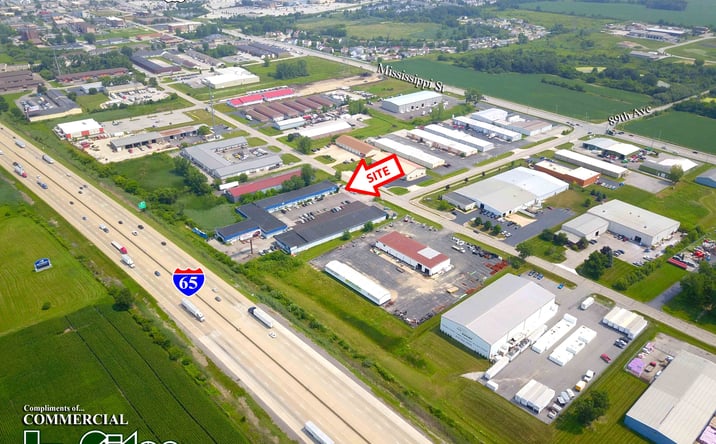 Pictures of Industrial property located at 8874 Louisiana Street, Merrillville, IN 46410 for lease - image #1