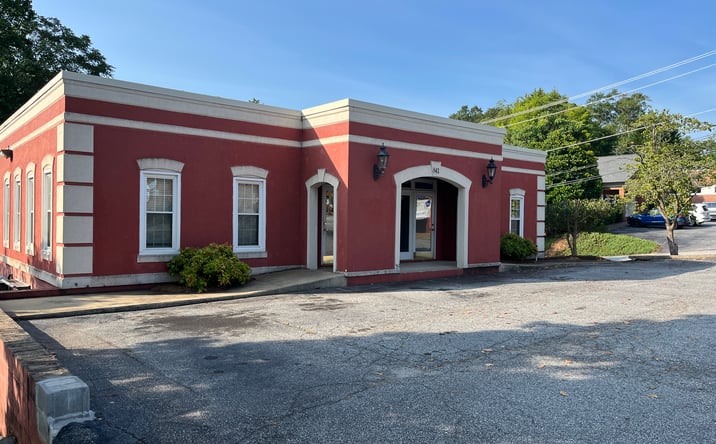 Pictures of Retail, Office property located at 841 E Main St, Spartanburg, SC 29302 for lease - image #1