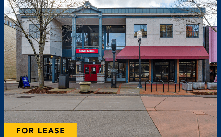 Pictures of Office property located at 30 E Broadway, Eugene, OR 97401 for lease - image #1