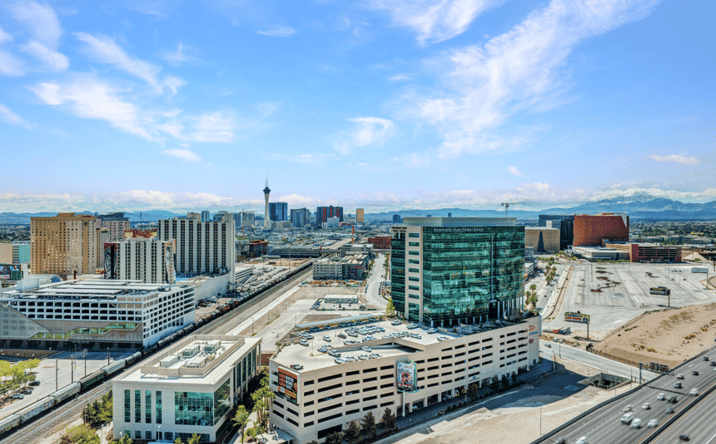Pictures of Office property located at 110 N City Pkwy, Las Vegas, NV 89106 for lease - image #1
