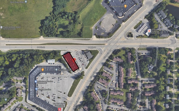 Pictures of Retail property located at 9550 Allisonville Rd, Indianapolis, IN 46250 for lease - image #1