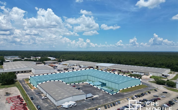 Pictures of Industrial, Office property located at 248 Jacintoport Blvd, Saraland, AL 36571-3305 for lease - image #1