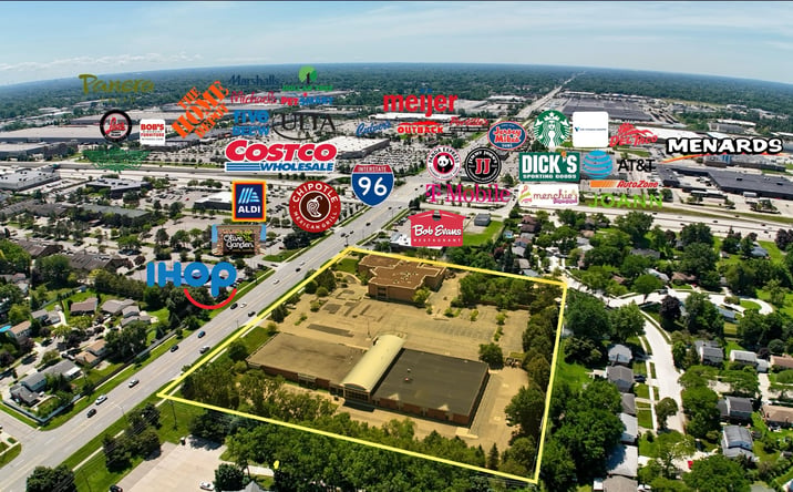 Pictures of Special Purpose property located at 14111 Middlebelt Road, Livonia, MI 48154 for lease - image #1