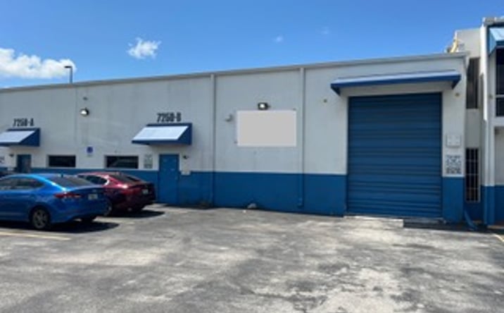 Pictures of Industrial property located at 7250 NW 41st St, Miami, FL 33166 for lease - image #1