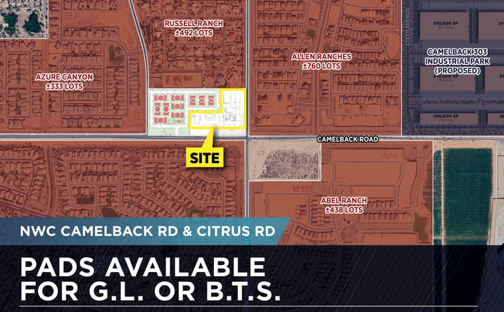 Pictures of Retail property located at Goodyear, AZ, Goodyear, AZ 85395 for lease - image #1