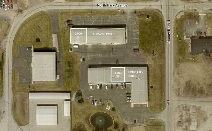 Pictures of Retail, Industrial property located at 53905 Co Rd 9, Elkhart, IN 46514 for lease - image #1
