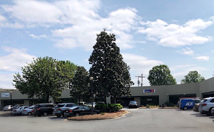 Pictures of Industrial property located at 4801 Chastain Ave, Charlotte, NC 28217 for lease - image #1