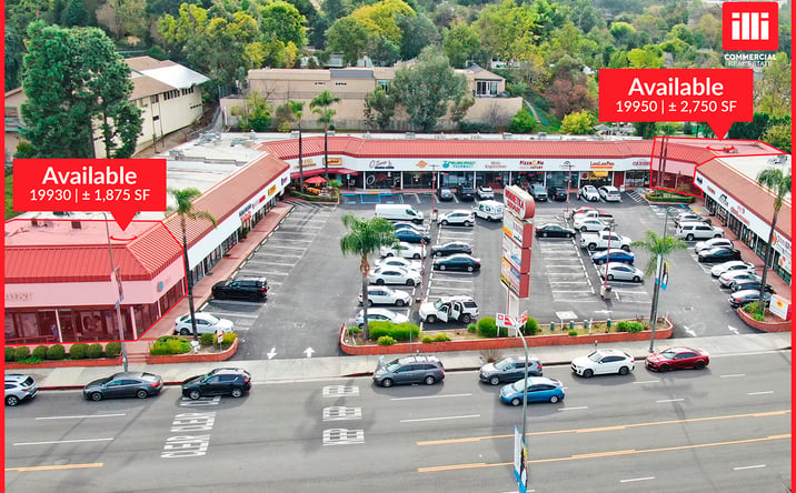 Pictures of Retail property located at 19930 Ventura Blvd, Los Angeles, CA 91364 for lease - image #1