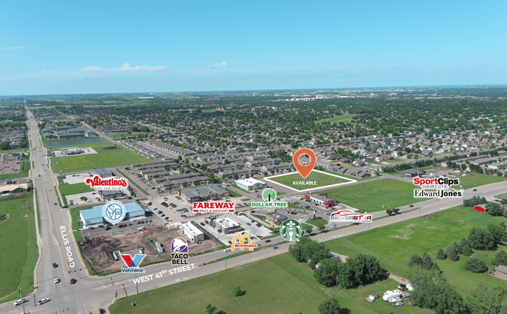 Pictures of Land property located at 8110 W Purdue Pl, Sioux Falls, SD 57106 for lease - image #1