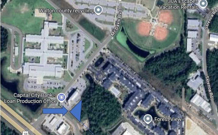 Pictures of Retail, Office, Land property located at 108 Mc Davis Loop, Santa Rosa Beach, FL 32459 for lease - image #1