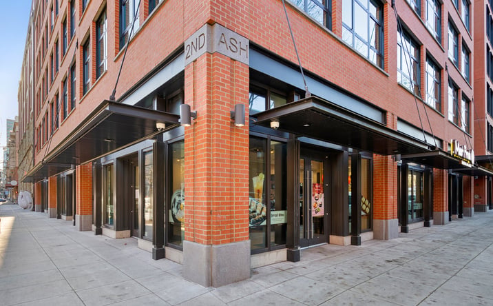 Pictures of Retail property located at 230 SW Ash St, Portland, OR 97204 for lease - image #1