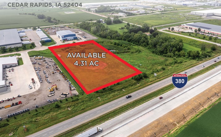 Pictures of Land property located at 10745 High Life Ct SW, Cedar Rapids, IA 52404 for lease - image #1