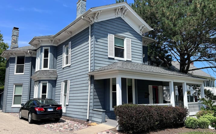 Pictures of Retail, Office property located at 477 Elm Place, Highland Park, IL 60035 for lease - image #1