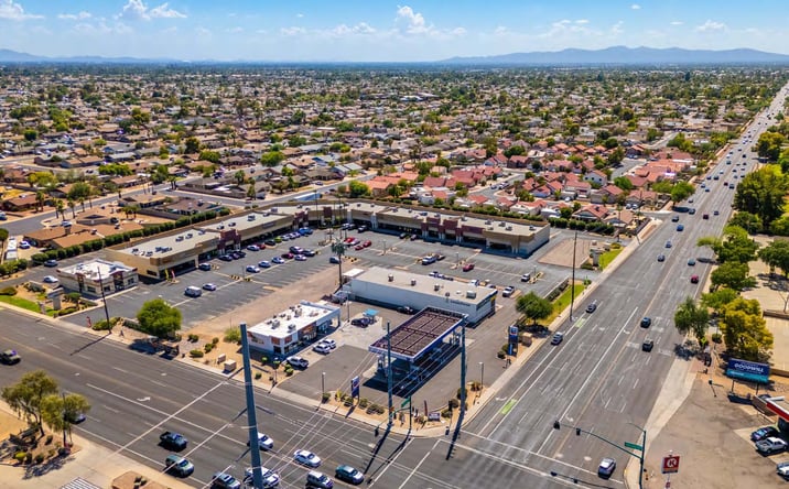 Pictures of Retail property located at SWC Union Hills Dr & 35th Ave, Phoenix, AZ 85308 for lease - image #1