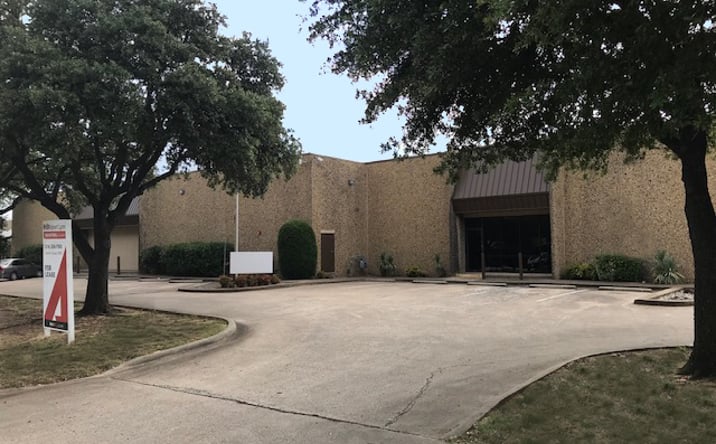 Pictures of Industrial property located at 10720 Sandhill Rd., Dallas, TX 75238 for lease - image #1