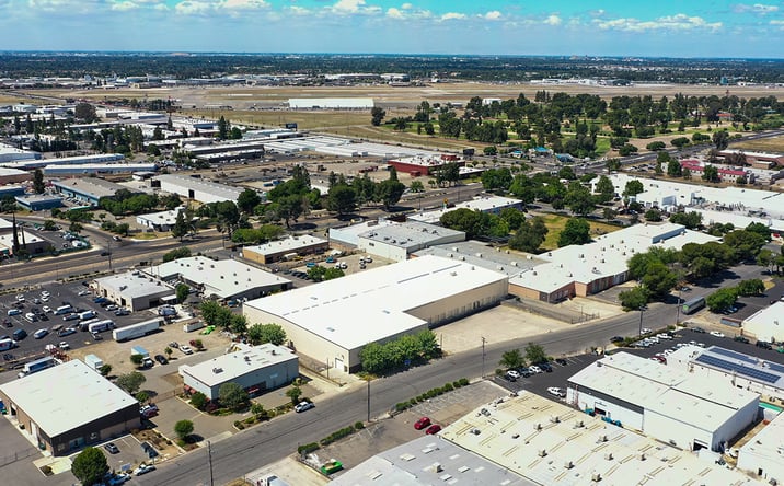 Pictures of Industrial property located at 5688 E Fountain Way, Fresno, CA 93727 for lease - image #1