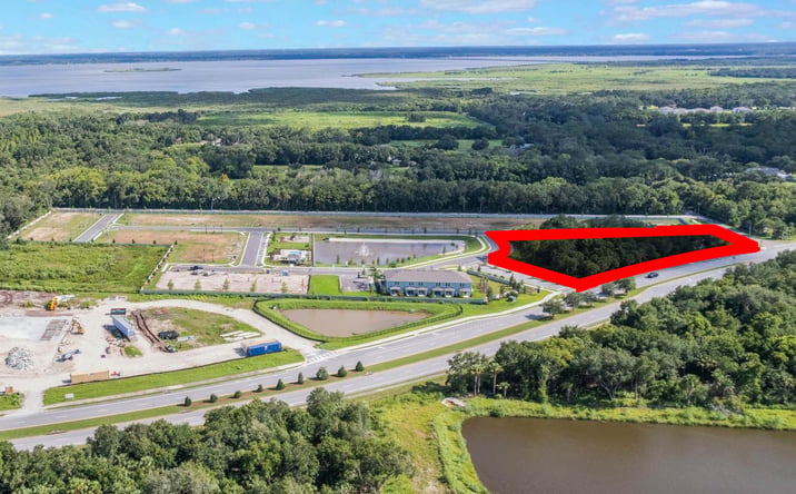 Pictures of Land property located at 3240 Pondside Wy, Sanford, FL 32773 for lease - image #1