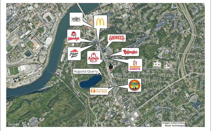 Pictures of Land property located at 3106 Chapman Hwy, Knoxville, TN 37920 for lease - image #1