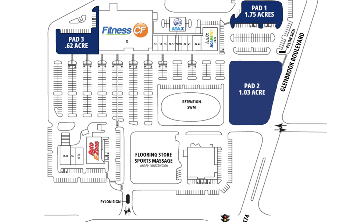 Pictures of Retail, Land property located at 1714 US-27, Clermont, FL 34714 for lease - image #1