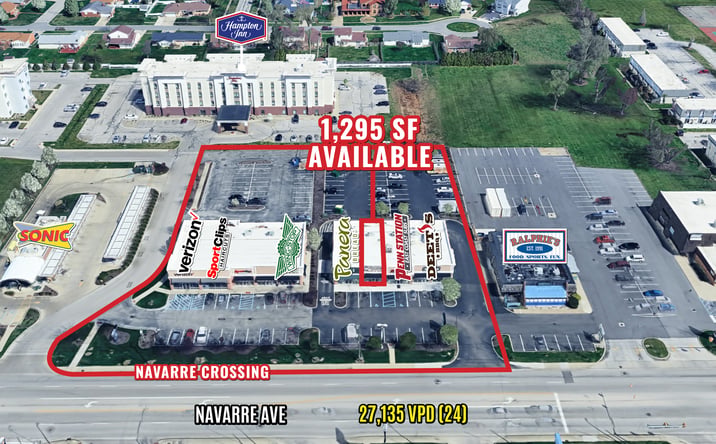 Pictures of Retail property located at 2925 Navarre Ave, Oregon, OH 43616 for lease - image #1