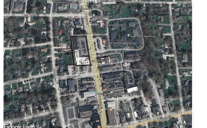 Pictures of Retail, Office property located at 4168 N Buffalo St, Orchard Park, NY 14127 for lease - image #1