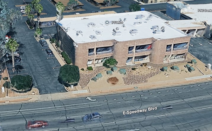 Pictures of Office property located at 6339 E Speedway Blvd, Tucson, AZ 85710 for lease - image #1