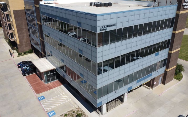 Pictures of Office property located at 1220 W Trinity Mills Rd, Carrollton, TX 75006 for lease - image #1
