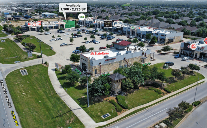 Pictures of Retail, Restaurant property located at 15609 Ronald Reagan Blvd, Leander, TX 78641 for lease - image #1