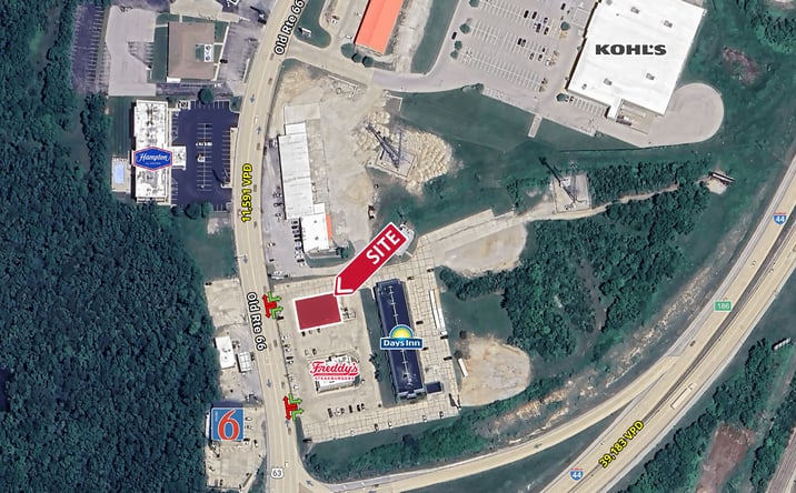 Pictures of Retail, Land property located at 2004 N Bishop Ave, Rolla, MO 65401 for lease - image #1