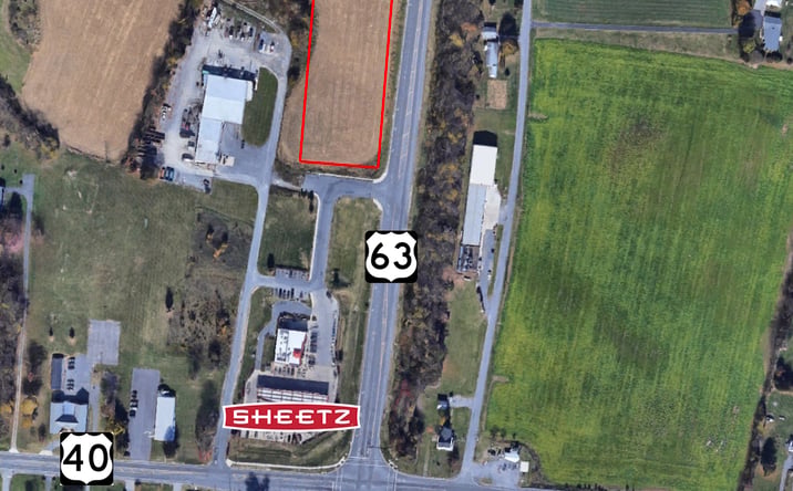 Pictures of Land property located at Lager Dr, Hagerstown, MD 21740 for lease - image #1