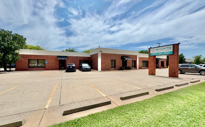 Pictures of Office property located at 530 N Ridge Rd, Wichita, KS 67212 for lease - image #1