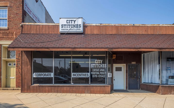 Pictures of Retail, Office property located at 1405 Franklin Street, Michigan City, IN 46360 for lease - image #1