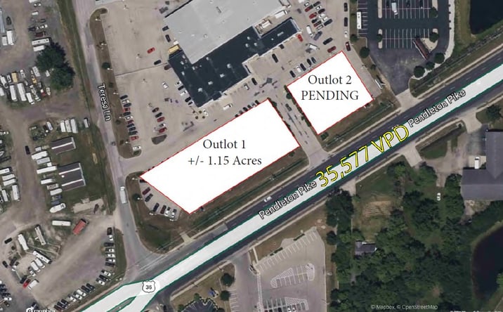 Pictures of Land property located at 10320 Pendleton Pike, Indianapolis, IN 46236 for lease - image #1