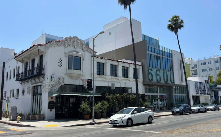 Pictures of Retail, Office property located at 6600 W Sunset Blvd, Los Angeles, CA 90026 for lease - image #1
