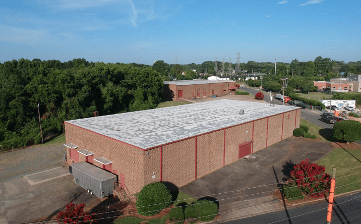 Pictures of Industrial property located at 3401 Reno Ave, Charlotte, NC 28216 for lease - image #1