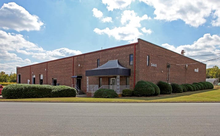 Pictures of Industrial property located at 3441 Reno Ave, Charlotte, NC 28216 for lease - image #1