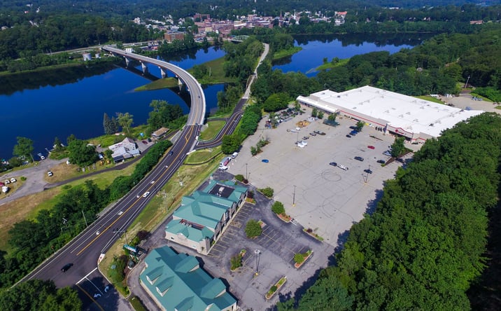 Pictures of Retail, Office property located at 11-15 Georges Field Rd, Hinsdale, NH 03451 for lease - image #1