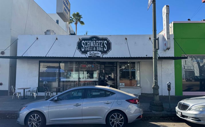 Pictures of Retail, Restaurant property located at 8820 W. Pico Blvd, Los Angeles, CA 90035 for lease - image #1