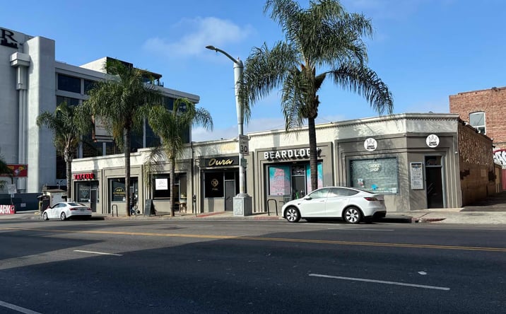 Pictures of Retail, Restaurant property located at 1649 Cahuenga Blvd, Los Angeles, CA 90028 for lease - image #1