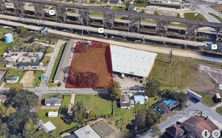 Pictures of Land property located at 607 Westwego Ave, Bridge City, LA 70094 for lease - image #1