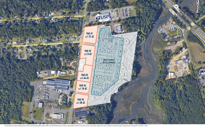 Pictures of Retail, Land property located at 1279 Hurffville Road, Deptford, NJ 08096 for lease - image #1
