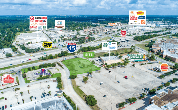 Pictures of Office property located at 19740 I-45, Spring, TX 77373 for lease - image #1