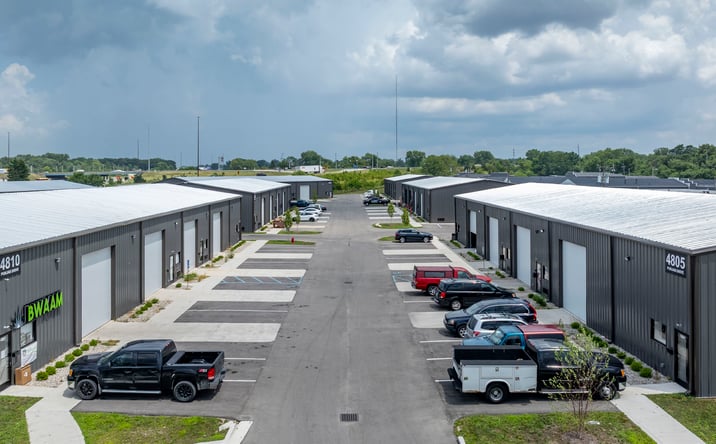 Pictures of Office, Industrial property located at 4805 Punjab Dr, Indianapolis, IN 46218 for lease - image #1